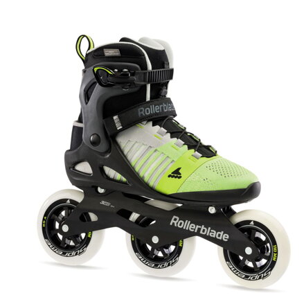 Rollerblade MACROBLADE 110 3WD grey/yellow