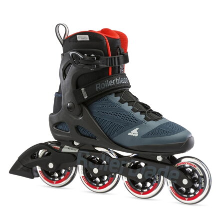 Rollerblade MACROBLADE 90 orion blue / spicy orange