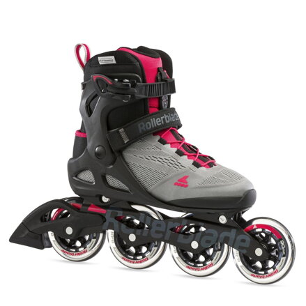 Rollerblade MACROBLADE 90 W neutral grey / paradise pink