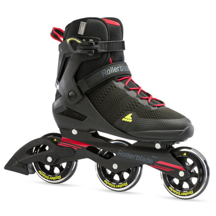 Rollerblade Sirio 100 3WD black red