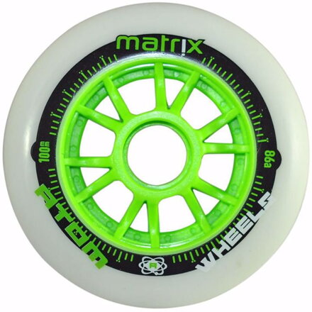 ATOM kolieska MATRIX 84/86A green 1ks