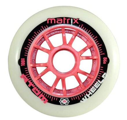 ATOM kolieska MATRIX 84/86A pink 1ks