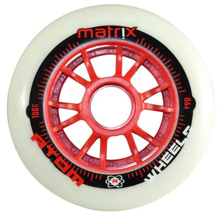 ATOM kolieska Matrix 80/86A red 1ks