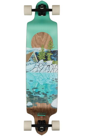GLOBE longboard BANNERSTONE 41 lodge