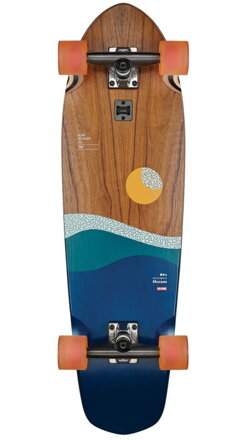 GLOBE cruiser BIG BLAZER 32 teak/oceans