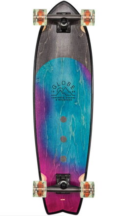 GLOBE cruiser CHROMANTIC 33 washed aqua