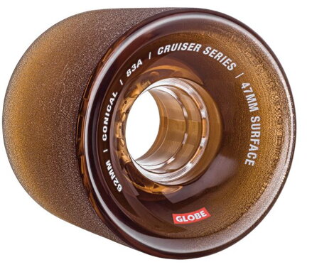 GLOBE kolieska CONICAL CRUISER WHEEL 62 clear coffee