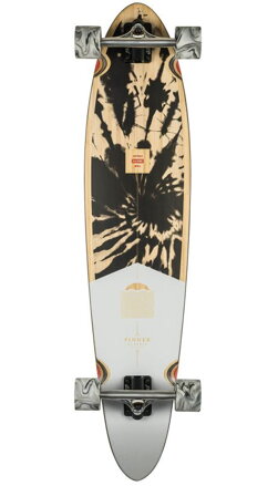 GLOBE longboard PINNER CLASSIC 40 bamboo/ black dye 