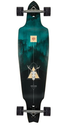 GLOBE longboard PROWLER CLASSIC 38 bamboo/ blue mountains