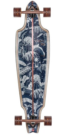 GLOBE longboard PROWLER CLASSIC 38 rosewood/copper