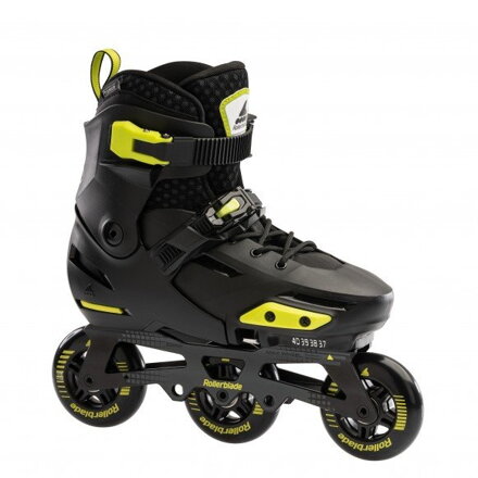 Rollerblade APEX 3WD black/lime