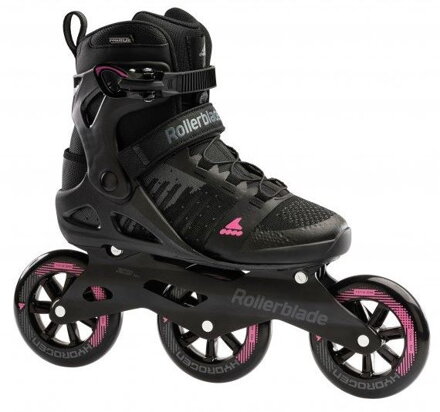 Rollerblade MACROBLADE 110 3WD W black/orchid