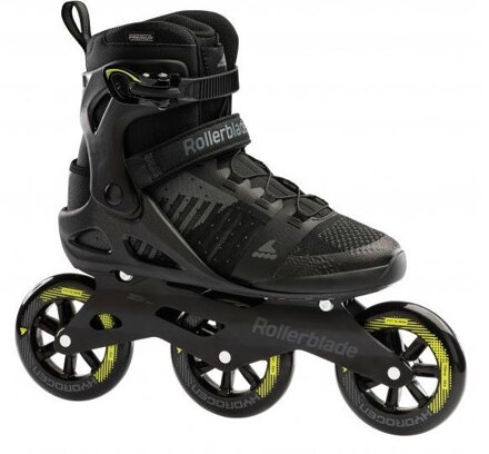 Rollerblade MACROBLADE 110 3WD black/lime