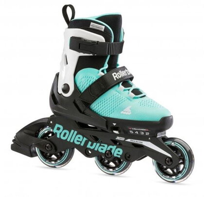 Rollerblade MICROBLADE 3WD G aqua/white