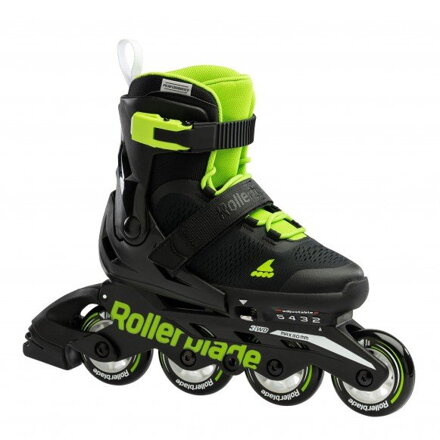 Rollerblade MICROBLADE black /green