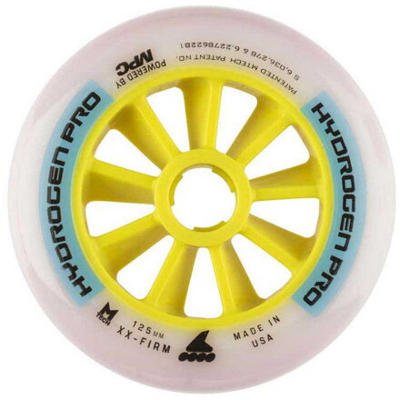 ROLLLERBLADE kolieska HYDROGEN PRO 125mm/XXFIRM (6sada)