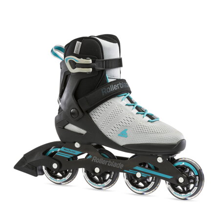 Rollerblade SPARK 80 W Grey/Turquoise