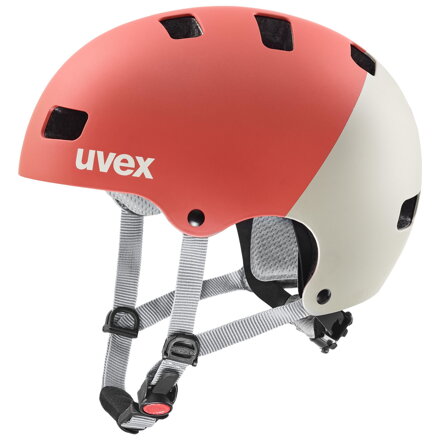 Detská prilba UVEX KID 3 cc gfapefruit-sand m