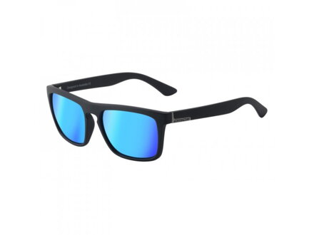 DIRTY DOG slnečné okuliare RANGER satin black/ ice blue mirror polarised