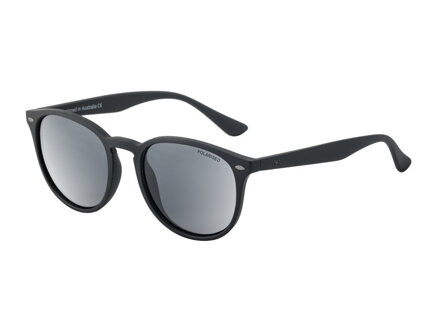 DIRTY DOG slnečné okuliare RACOON satin black/ grey polarised