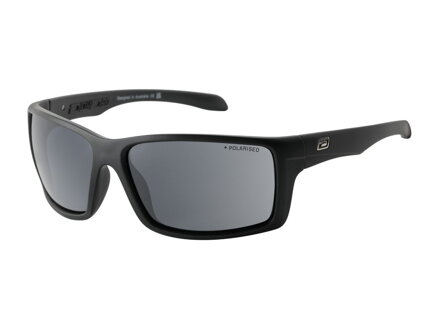 DIRTY DOG slnečné okuliare KNUCKLE satin black/ grey polarised