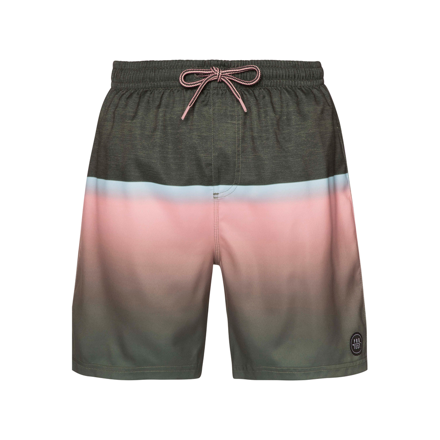 PROTEST pánske boardshorts ERWIN silver pink