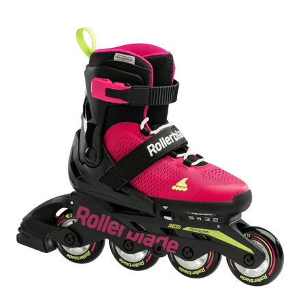 Rollerblade MICROBLADE pink/light green