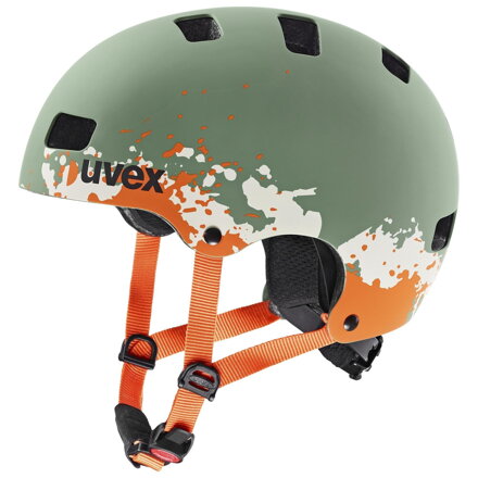 Detská prilba UVEX KID 3 CC moss green/sand