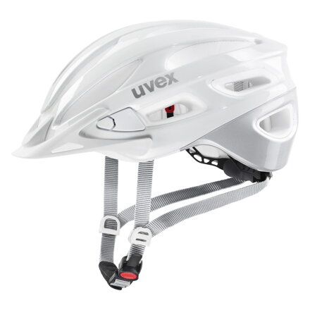 UVEX prilba TRUE white/silver