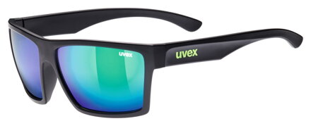 UVEX slnečné okuliare LGL 29 black matt / mirror green