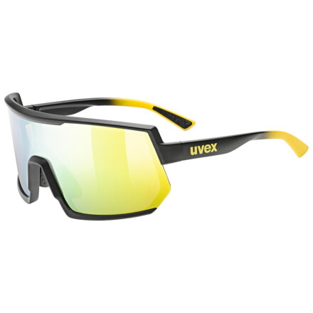 UVEX slnečné okuliare Sport Style 235 sunbee - black matt 