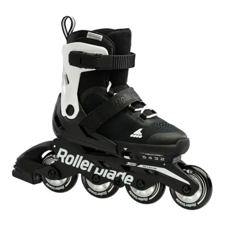 Rollerblade MICROBLADE black/white