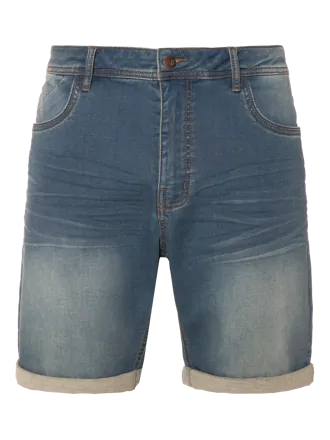 PROTEST pánske šortky EARVIN faded denim