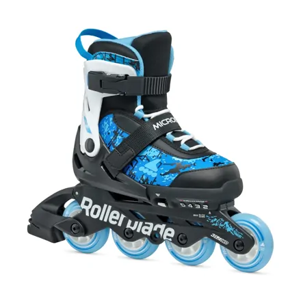 ROLLERBLADE Microblade SL black/sky blue