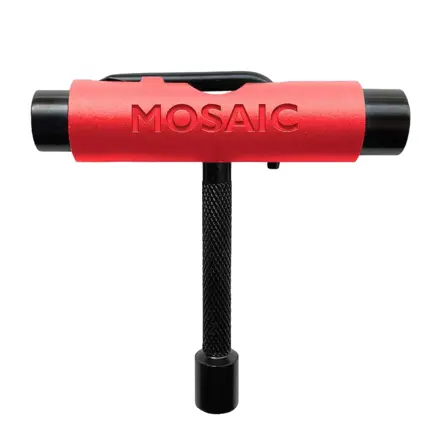 MOSAIC kľúč T Tool 6 in 1 red