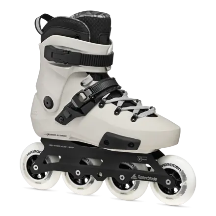 Rollerblade TWISTER 90R white smoke / black