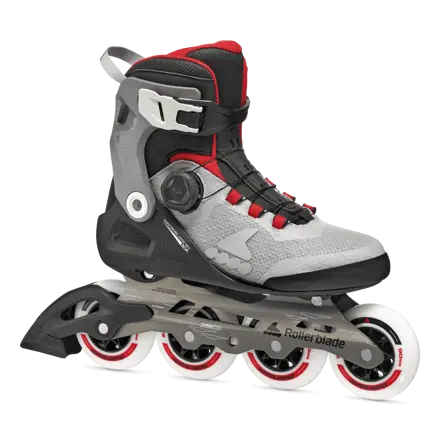 Rollerblade MACROBLADE 90 BOA black/grey/red