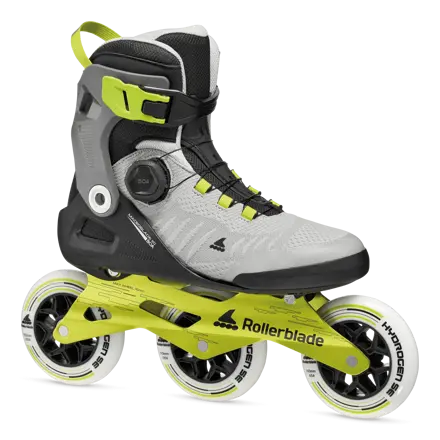 Rollerblade MACROBLADE 110 BOA black grey lime