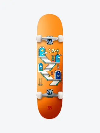 Stairs 8.0"x31.85" MAXI Tricks Complete