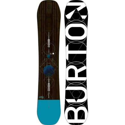 BURTON snowboard CUSTOM FLYING V