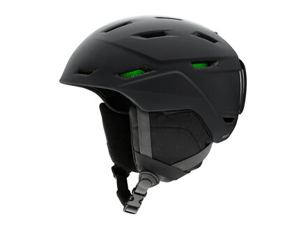 SMITH prilba MISSION matte black