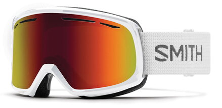 SMITH okuliare DRIFT white / red sol-x mirror