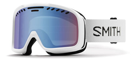 SMITH okuliare PROJECT white / blue sensor mirror