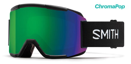 SMITH okuliare SQUAD black/ChromaPop Sun Green Mirror