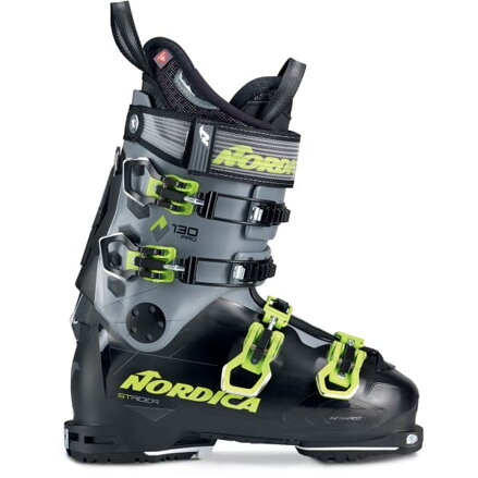 NORDICA lyžiarky STRIDER 130 PRO black/grey/green 