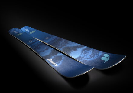 NORDICA lyže SANTA ANA 98 blue mint