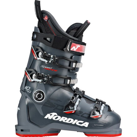 NORDICA lyžiarky SPEEDMACHINE 110X antrhacite/black/red