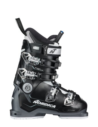 NORDICA lyžiarky SPEEDMACHINE 95X W black/anthracite/pink