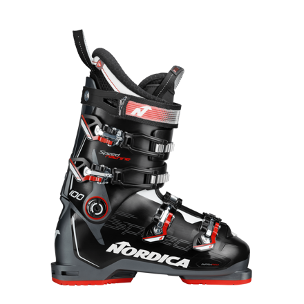 NORDICA lyžiarky SPEEDMACHINE 100 black/anthracite/red