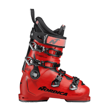 NORDICA lyžiarky SPEEDMACHINE 120 red / black